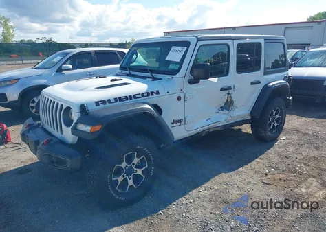2023 Jeep Wrangler 4-Door Rubicon 4X4 из США, поврежденный, VIN 1C4HJXFG6PW519302